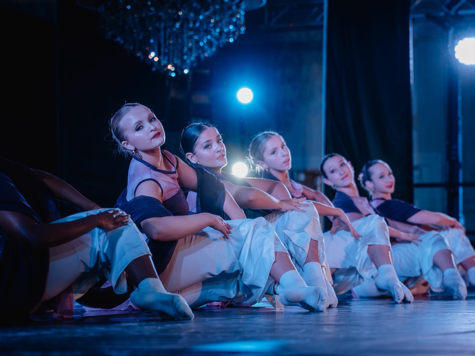 Dancers performing at a Revive regional event