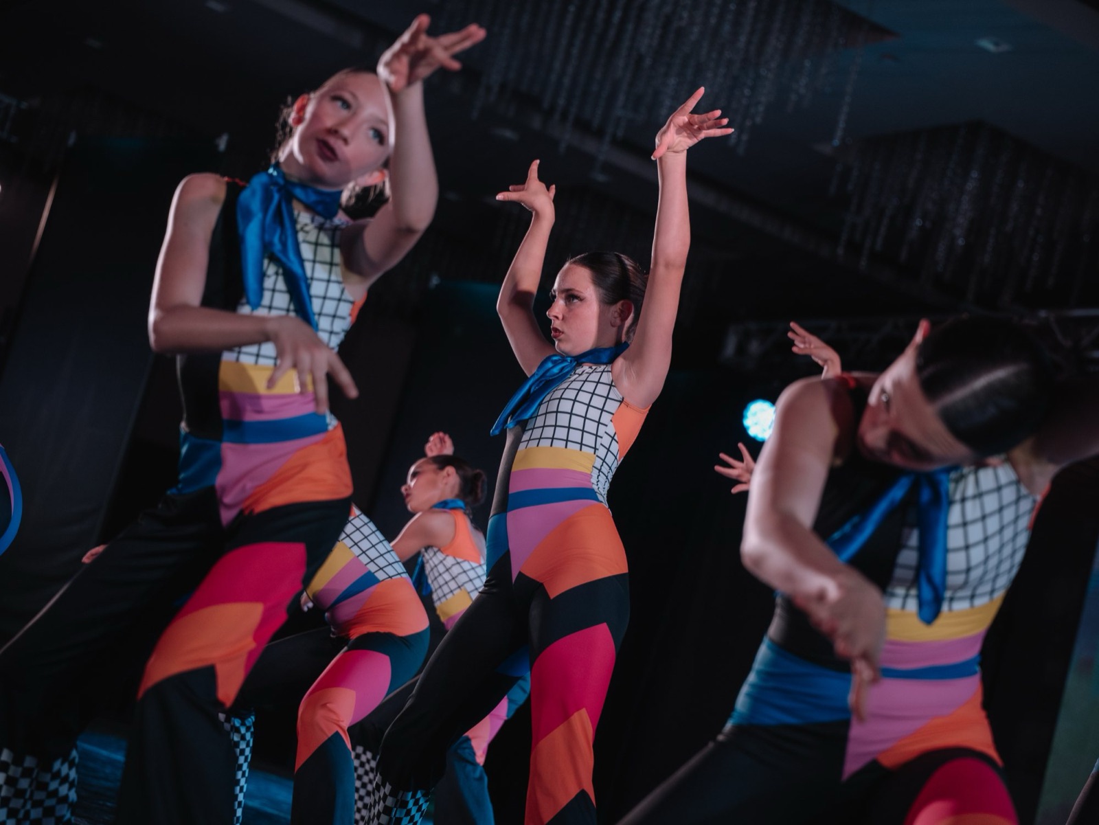 Dancers in a Classroom Series session